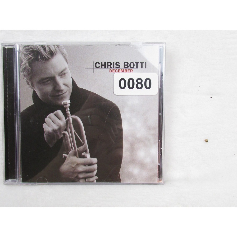 Chris Botti CD December Holiday Jazz Album 2006 Columbia Trumpet Christmas Songs